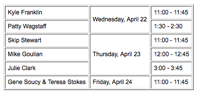 4 22 15 dates