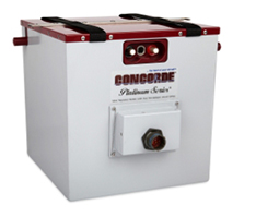 RG 380E heated