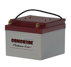 8-29-12 Concorde Battery named Product of the Year: Best Aircraft Battery By The Aviation Consumer