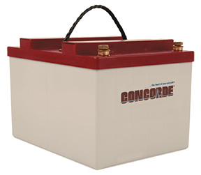 7-27-12 Concorde Battery Chosen as Original Equipment for New Production Piper Aircraft –Mirage, Matrix, & Seneca