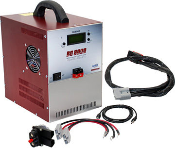 7-25-12 Concorde Battery Approves New Battery Maintainers, Battery Capacity Tester/Charger and Battery Charger for Use with RG® Series Batteries